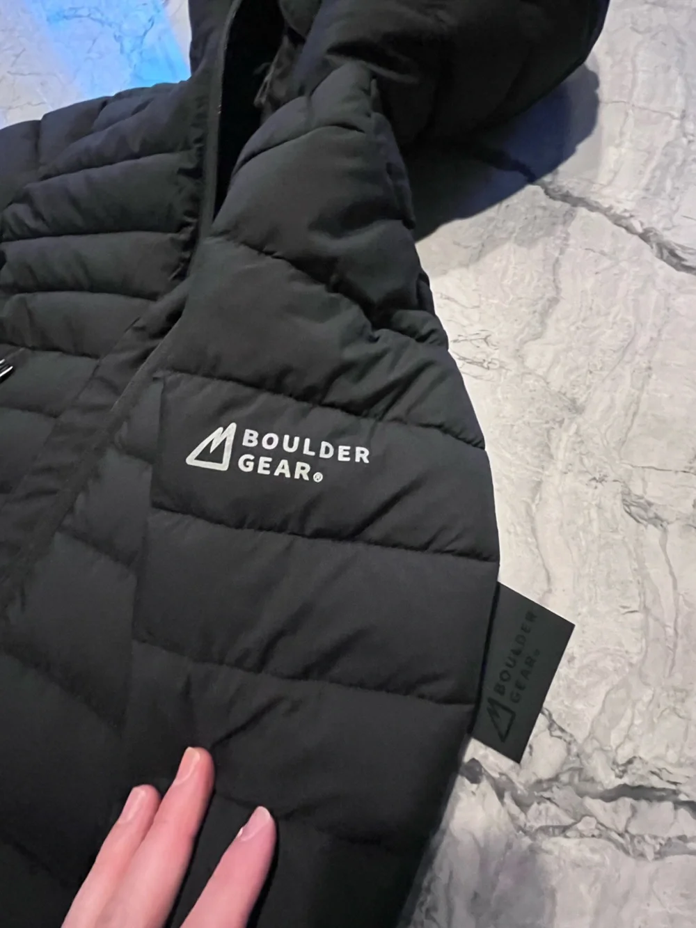 NWT! BOULDER GEAR Girls’ Starlight Puffy Jacket!